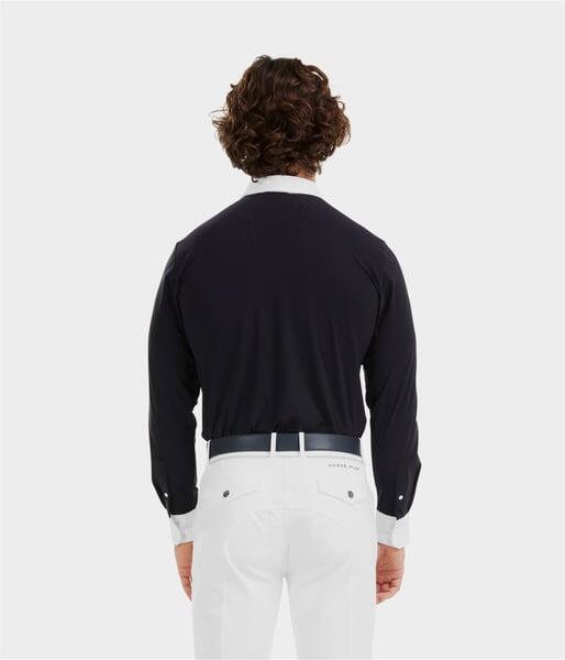Chemise de concours d'équitation manches longues Aerolight 3/6