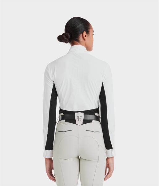 Chemise de concours d'équitation manches longues Monica 2/6