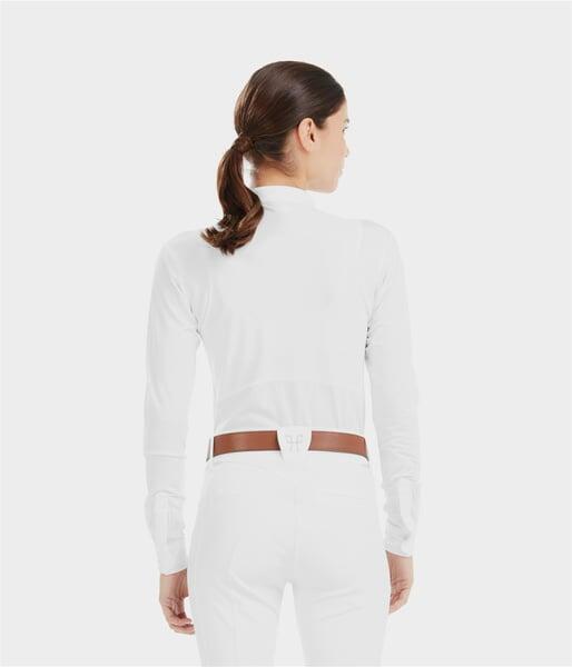 Chemise de concours d'équitation manches longues Aerolight 3/7