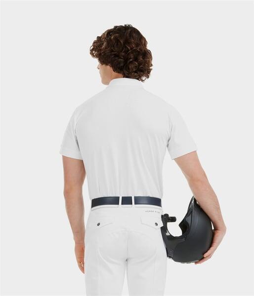 Chemise de concours d'équitation manches courtes Aerolight 3/6
