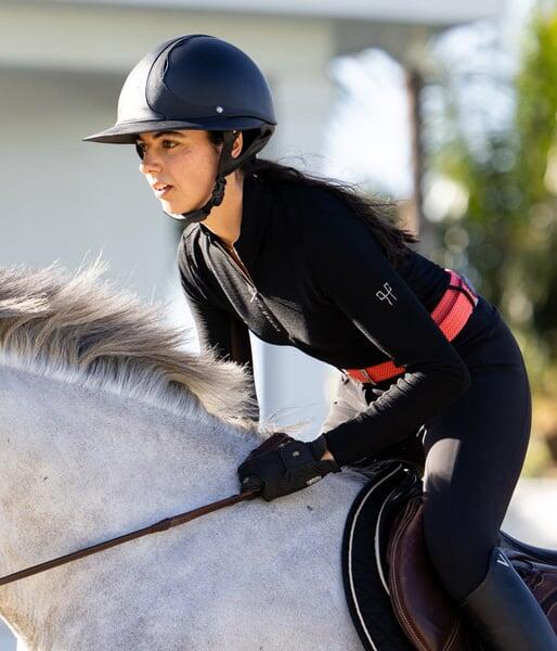 Chemise d'Equitation anti UV Suntech 7/7