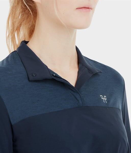 Chemise d'Equitation anti UV Sunrise 4/7
