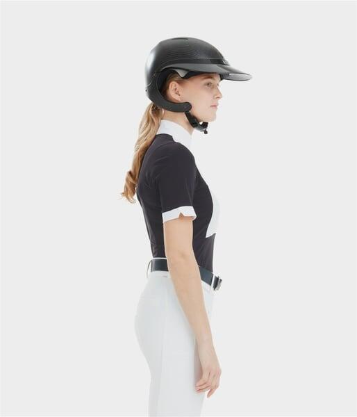 Chemise de concours d'équitation manches courtes Monica 3/6