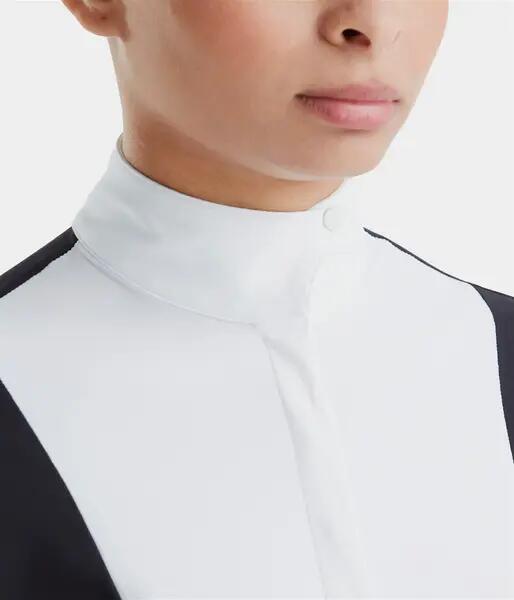 Chemise de concours d'équitation manches longues Monica 3/6