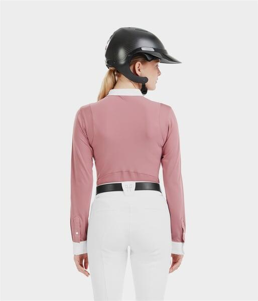 Chemise de concours d'équitation manches longues Aerolight 3/6