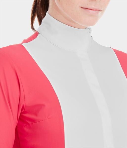 Chemise de concours d'équitation manches longues Monica 7/7