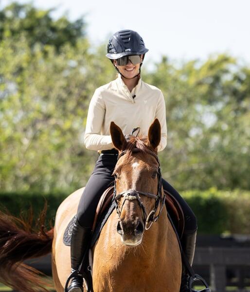 Chemise d'Equitation anti UV Sunrise 7/7