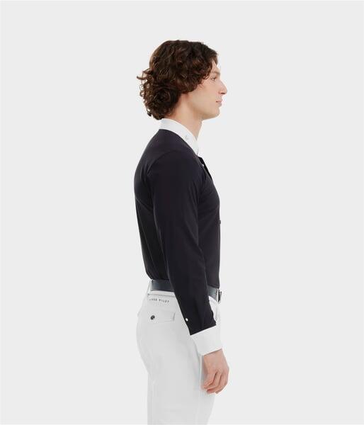 Chemise de concours d'équitation manches longues Aerolight 2/6