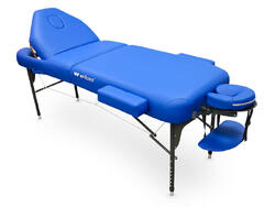 Table de soins pliante Wellcore, 185 x 65 cm, en aluminium avec