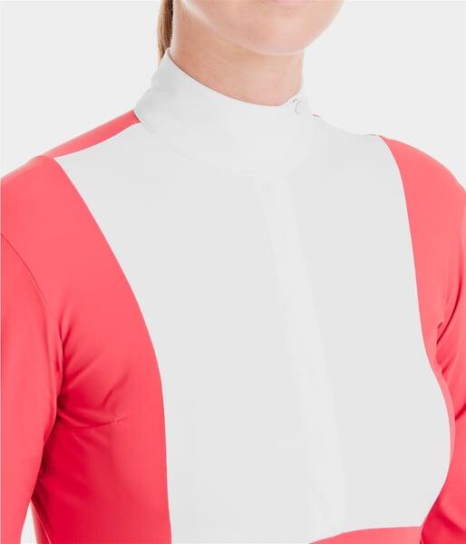 Chemise de concours d'équitation manches longues Monica 5/7