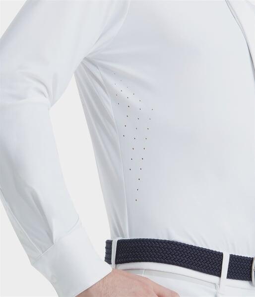 Chemise de concours manches longues équitation homme Aerolight 4/7