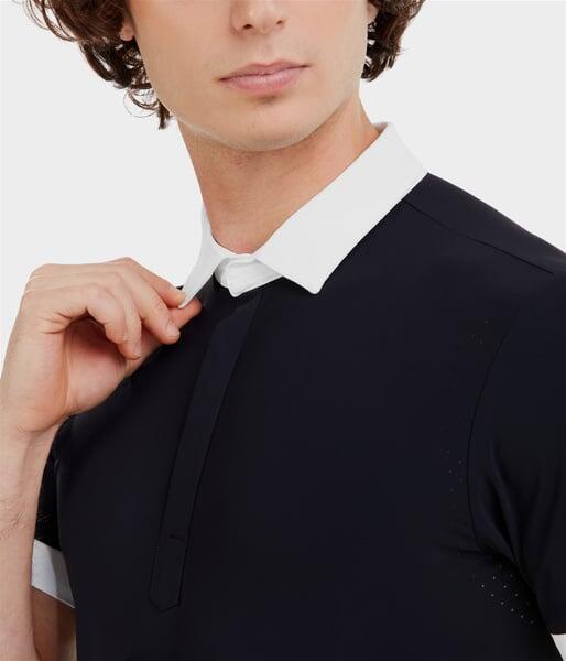 Chemise de concours d'équitation manches courtes Aerolight 4/6