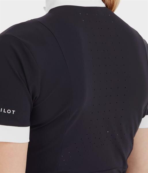 Chemise de concours d'équitation manches courtes Monica 2/6