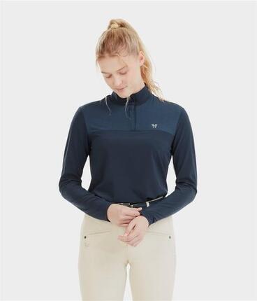 Chemise d'Equitation anti UV Sunrise