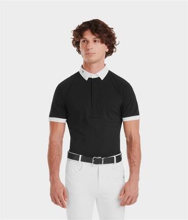 Chemise de concours d'équitation manches courtes Aerolight