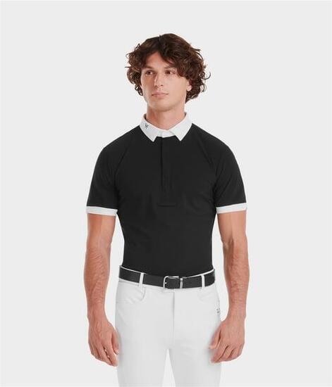 Chemise de concours d'équitation manches courtes Aerolight