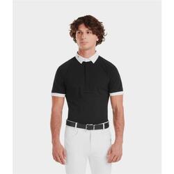 Chemise de concours d'équitation manches courtes Aerolight