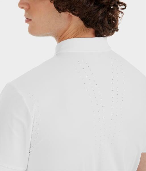 Chemise de concours d'équitation manches courtes Aerolight 5/6