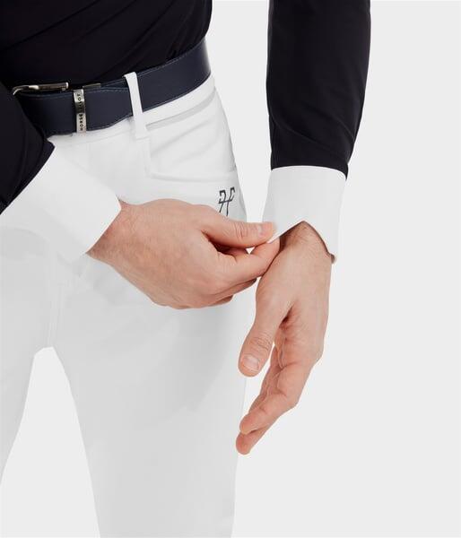 Chemise de concours d'équitation manches longues Aerolight 5/6