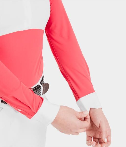 Chemise de concours d'équitation manches longues Monica 4/7