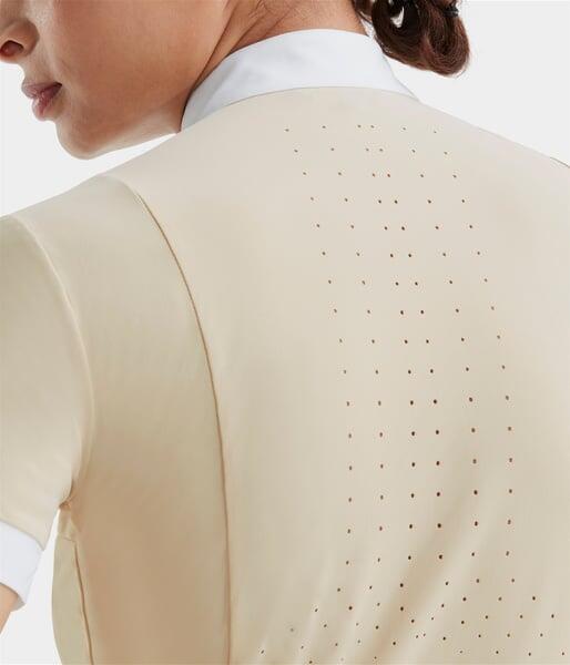 Chemise de concours manches courtes équitation femme Aerolight 6/6