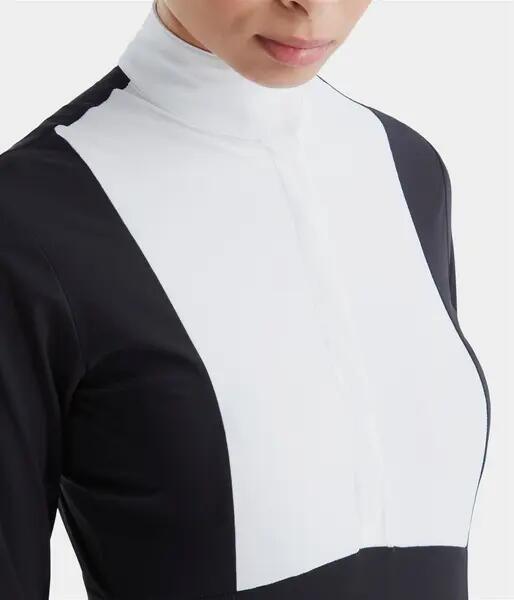 Chemise de concours d'équitation manches longues Monica 5/6