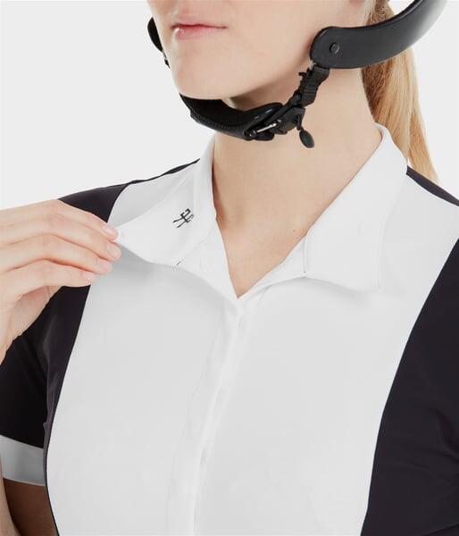 Chemise de concours d'équitation manches courtes Monica 5/6