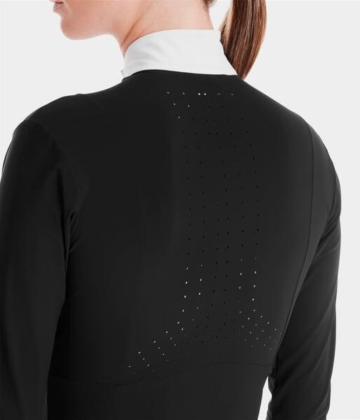 Chemise de concours d'équitation manches longues Monica 5/6