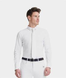 Chemise de concours manches longues équitation homme Aerolight