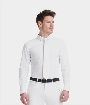 Chemise de concours manches longues équitation homme Aerolight