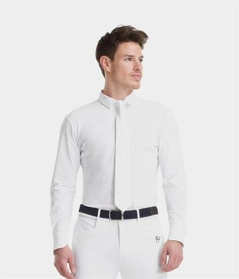 Chemise de concours manches longues équitation homme Aerolight