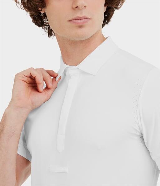 Chemise de concours d'équitation manches courtes Aerolight 4/6