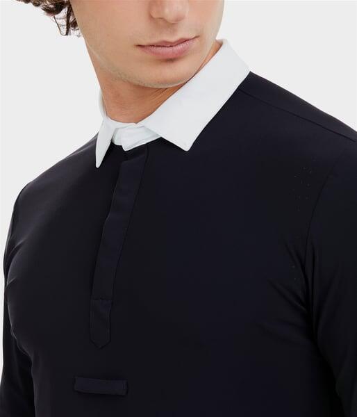 Chemise de concours d'équitation manches longues Aerolight 4/6