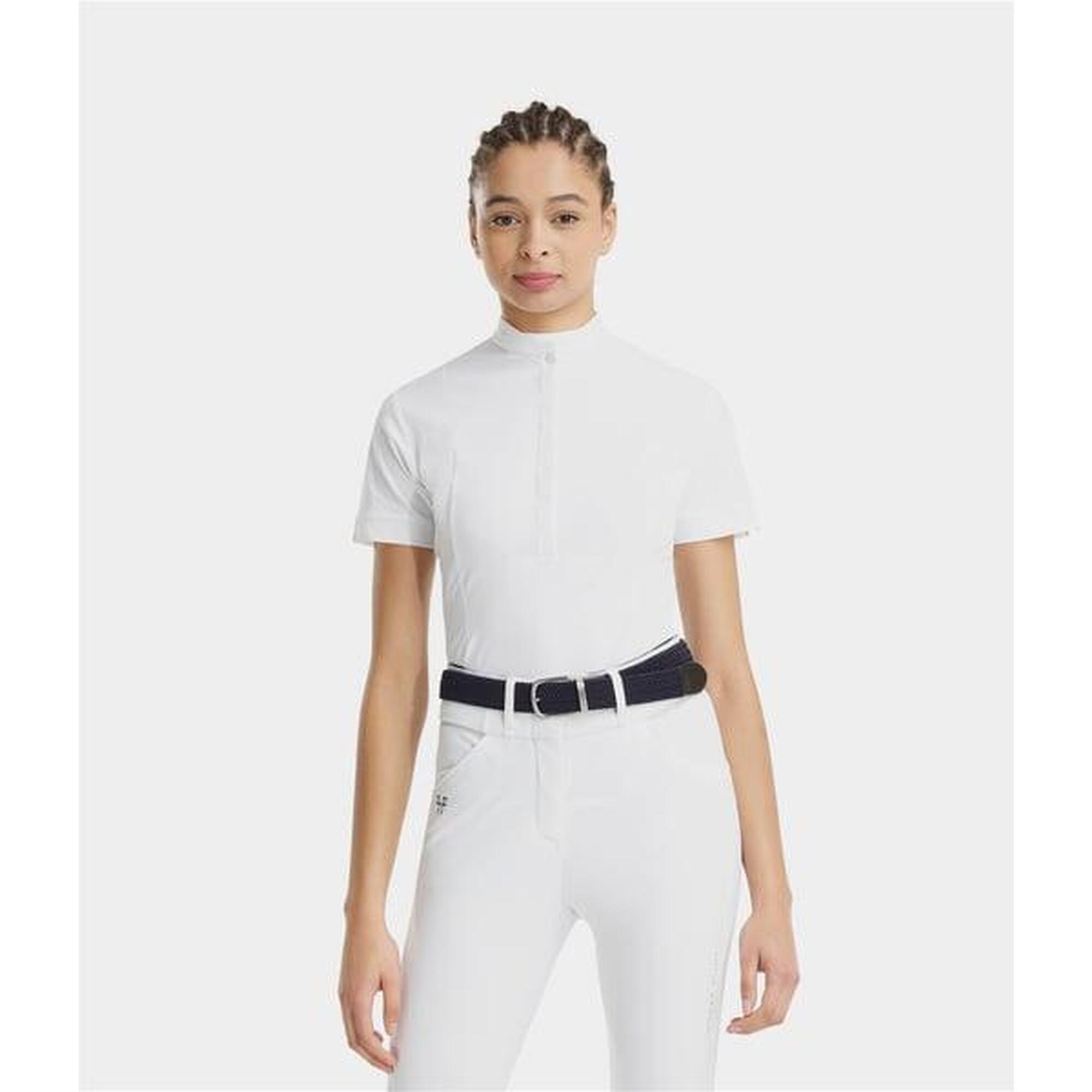 Polo De Concours Equitation Femme