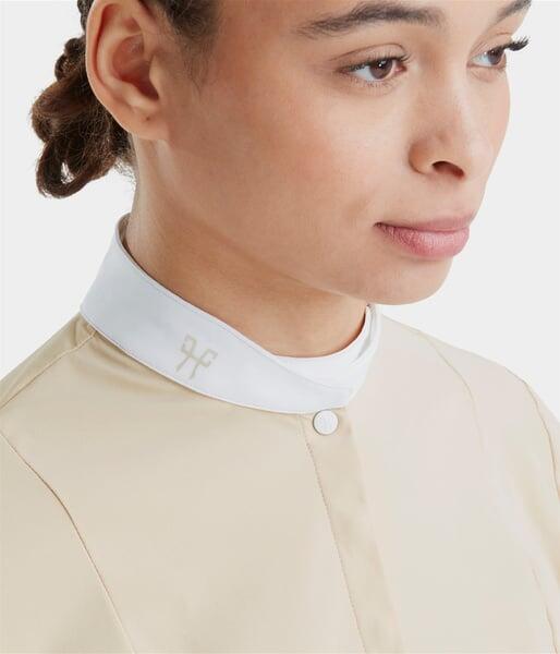 Chemise de concours manches courtes équitation femme Aerolight 3/6