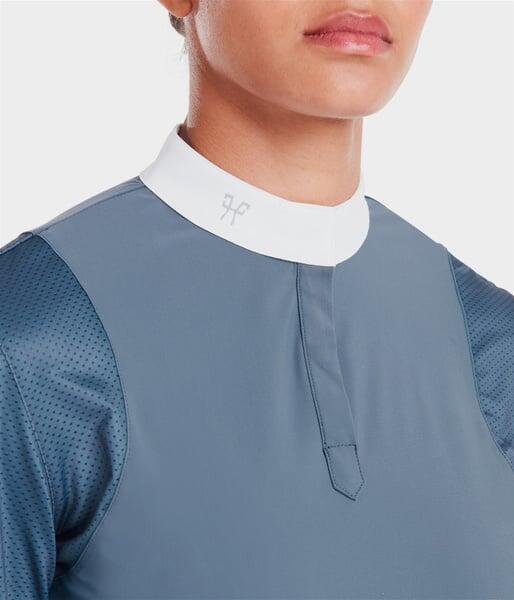 Chemise de concours d'équitation manches longues Aerolight 5/6