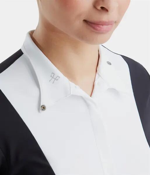 Chemise de concours d'équitation manches longues Monica 4/6