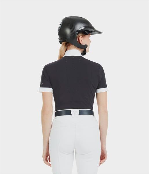 Chemise de concours d'équitation manches courtes Monica 4/6