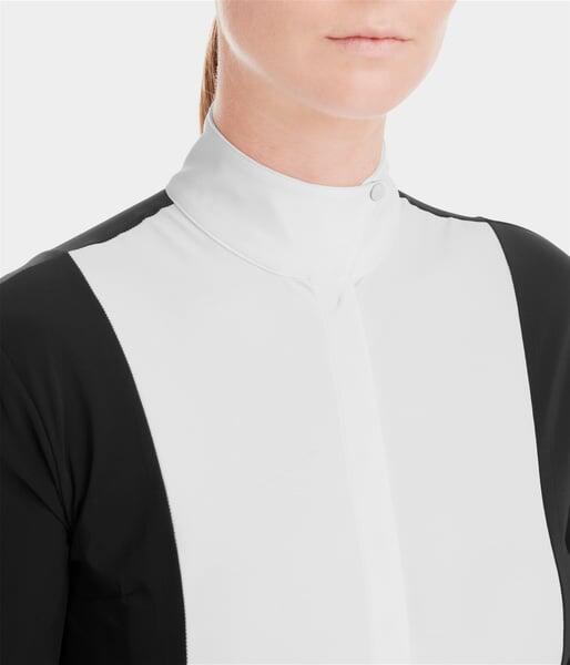 Chemise de concours d'équitation manches longues Monica 4/6