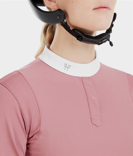 Chemise de concours d'équitation manches longues Aerolight 4/6