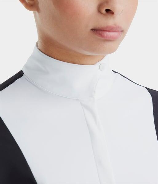 Chemise de concours d'équitation manches longues Monica 3/6