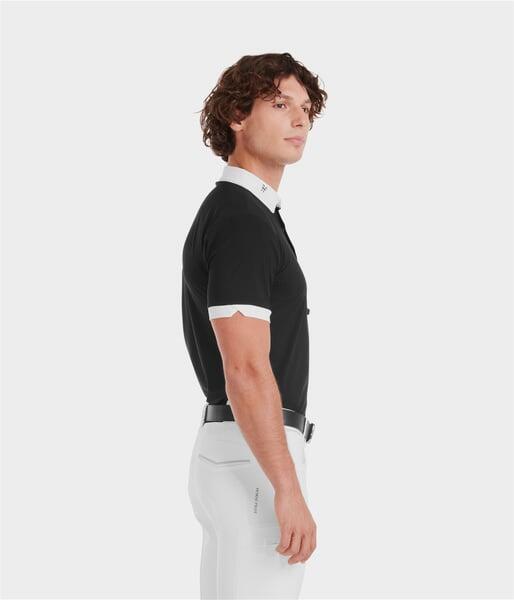 Chemise de concours d'équitation manches courtes Aerolight 3/6