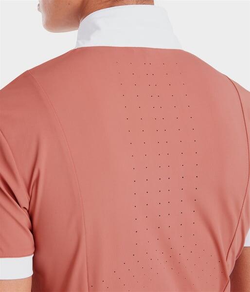 Chemise de concours d'équitation manches courtes Monica 6/7