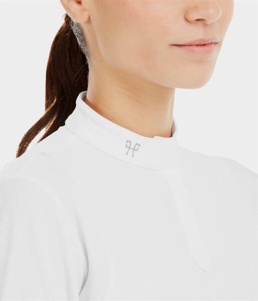 Chemise de concours d'équitation manches longues Aerolight 5/7