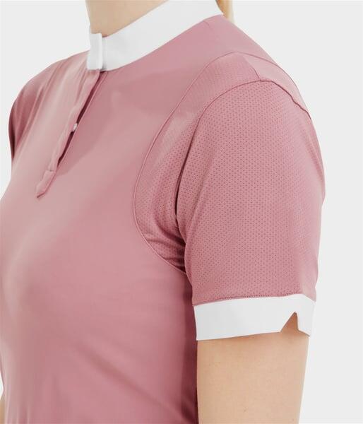 Chemise de concours d'équitation manches courtes Aerolight 6/6