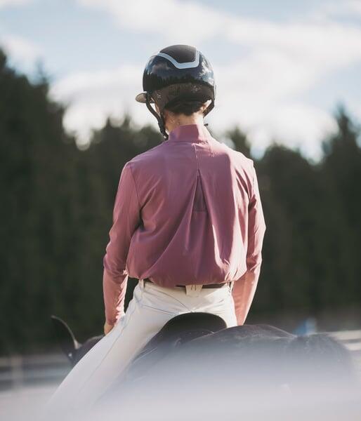 Chemise d'Equitation anti UV Sunrise 7/7