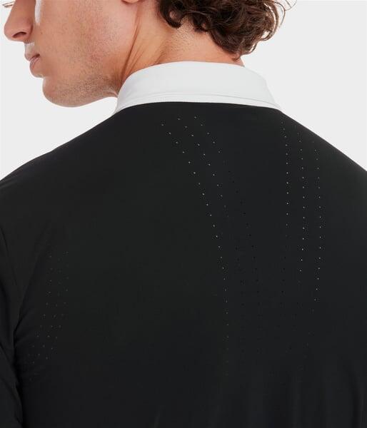 Chemise de concours d'équitation manches courtes Aerolight 2/6