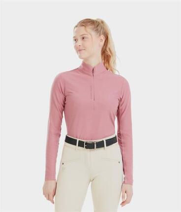 Chemise d'Equitation anti UV Suntech