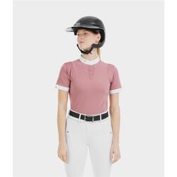 Chemise de concours d'équitation manches courtes Aerolight