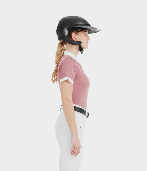 Chemise de concours d'équitation manches courtes Aerolight 3/6